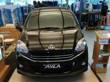 2018 Daihatsu Ayla 1.0 X Deluxe Hatchback