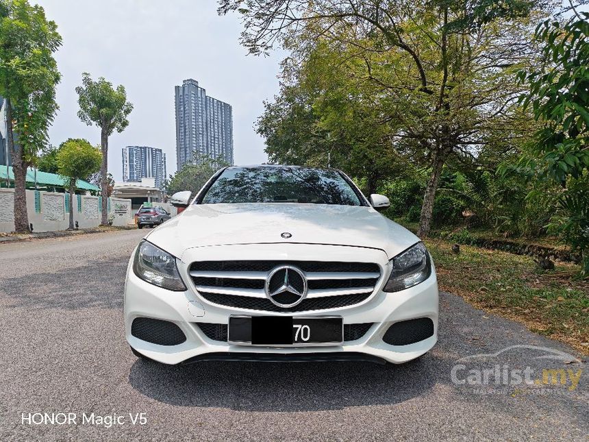 Mercedes-Benz C200 2.0 Avant 2015 - RM 49,800 - Carlist.my