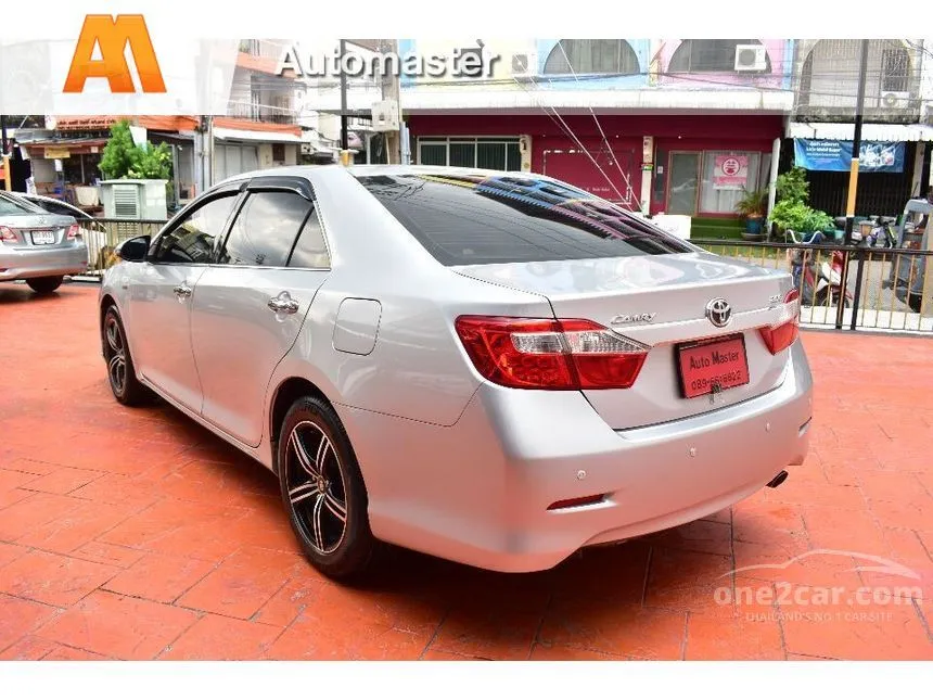 2012 Toyota Camry G Sedan