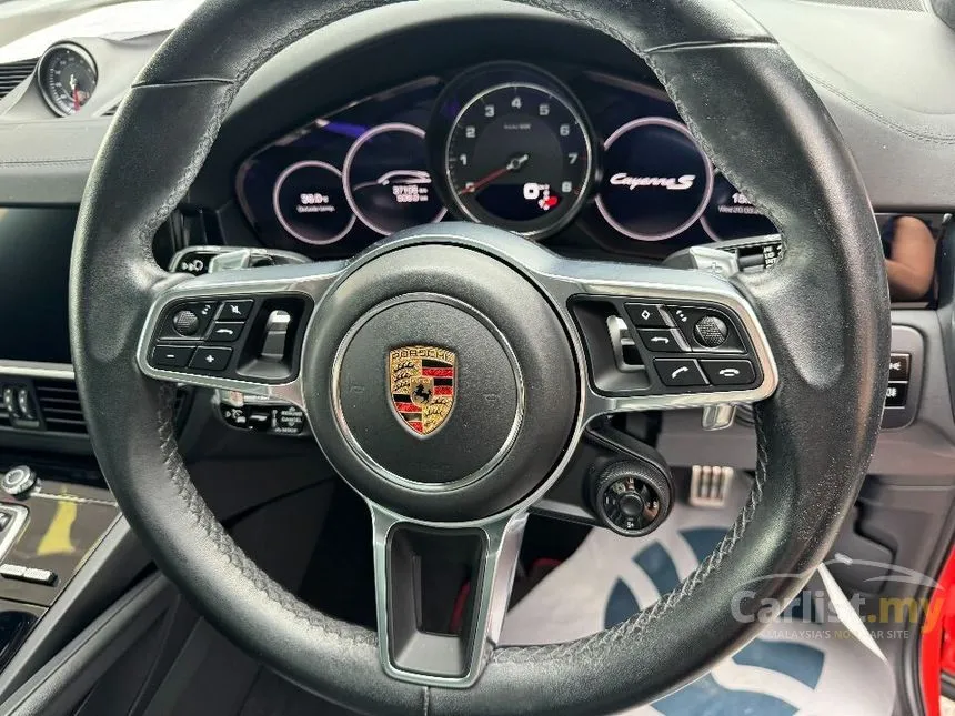2019 Porsche Cayenne S Coupe