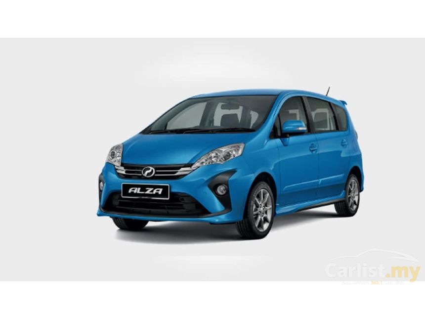 harga kereta perodua alza 2020