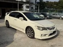 2009 Honda Civic 2.0 S Sedan