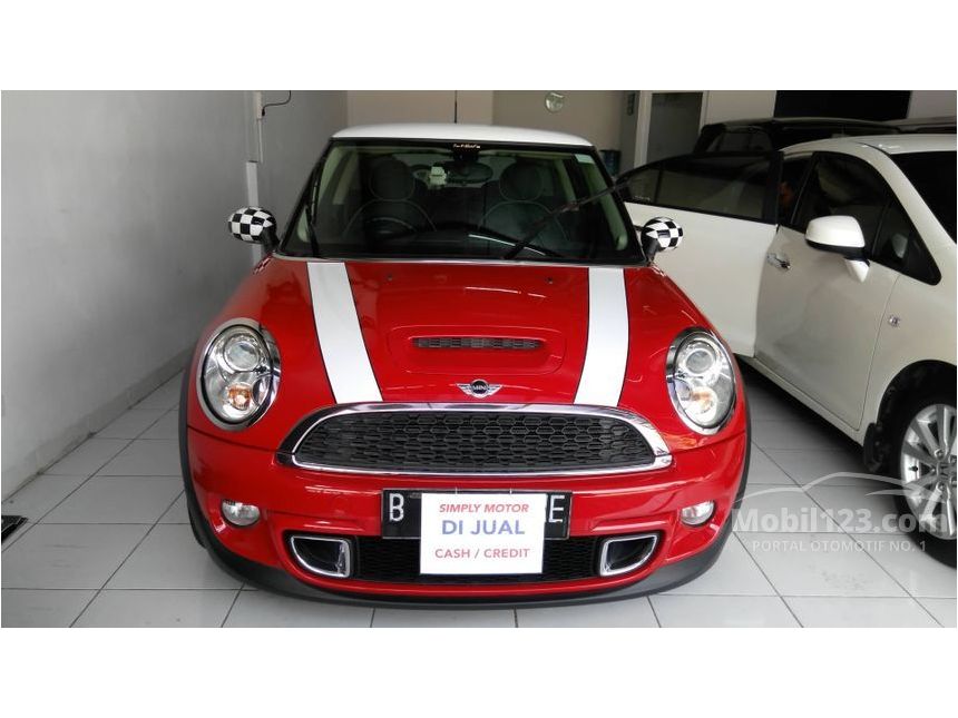 Jual Mobil MINI Cooper 2011 S 1.6 di Banten Automatic Jual Mobil MINI Cooper 2011 S 1.6 di Banten Automatic