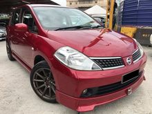 TIP TOP CONDITION 2007 Nissan Latio 1.6 ST Sedan