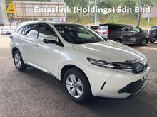 2017 Toyota Harrier 2.0 New Facelift 360 Surround Camera Panoramic Roof Power Boot Pre Crash Lane Departure Assist Full LED Smart Entry 9 Air Bag