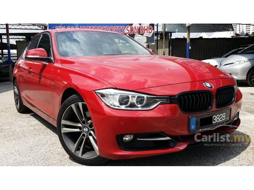 Bmw 320i 2017 Luxury Line 2 0 In Kuala Lumpur Automatic Sedan Red 2017 Bmw 320i Luxury Line Sedan