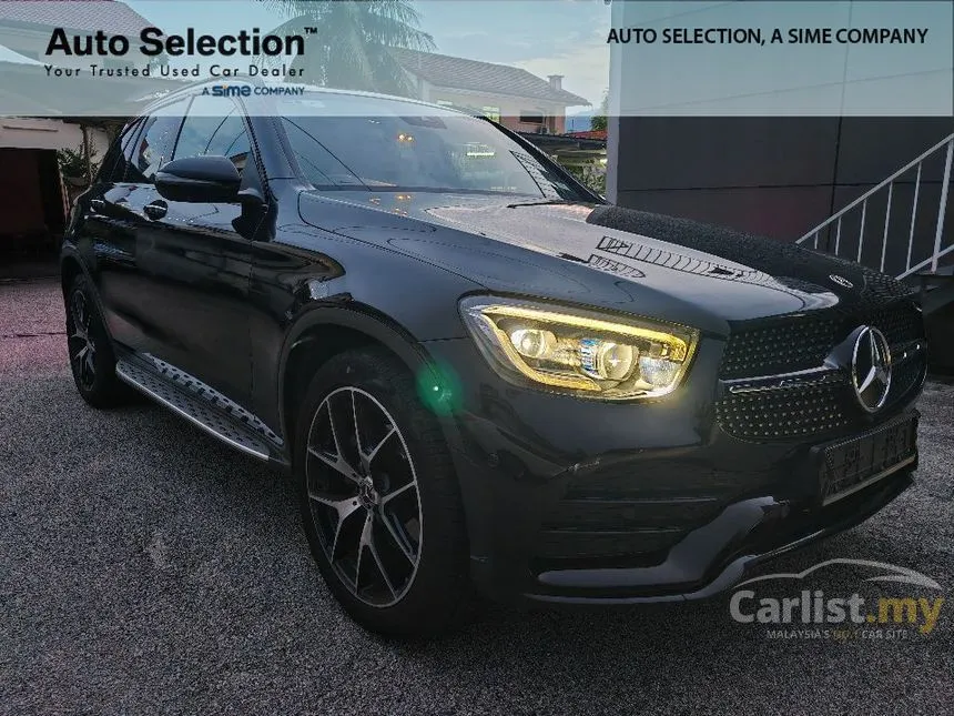2021 Mercedes-Benz GLC300 4MATIC AMG Line SUV