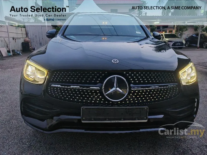 2021 Mercedes-Benz GLC300 4MATIC AMG Line SUV