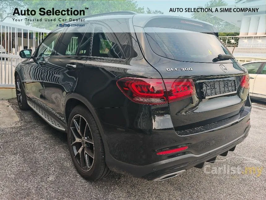 2021 Mercedes-Benz GLC300 4MATIC AMG Line SUV