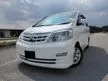 Used Toyota Alphard 3.0 (A) TWIN POWER DOOR 7 SEATER TIPTOP CONDITION SEE TO BELIEVE
