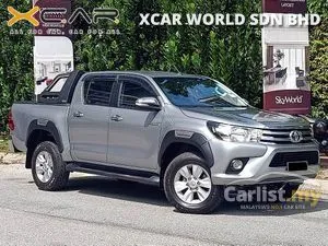 2020 Toyota Hilux 2.4 G Dual Cab Pickup
