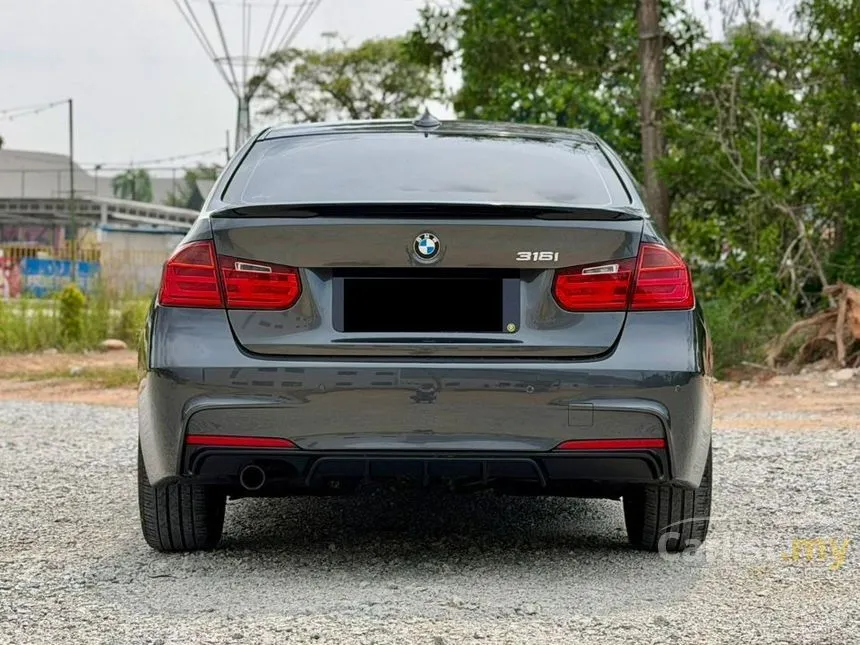 2014 BMW 316i Sedan