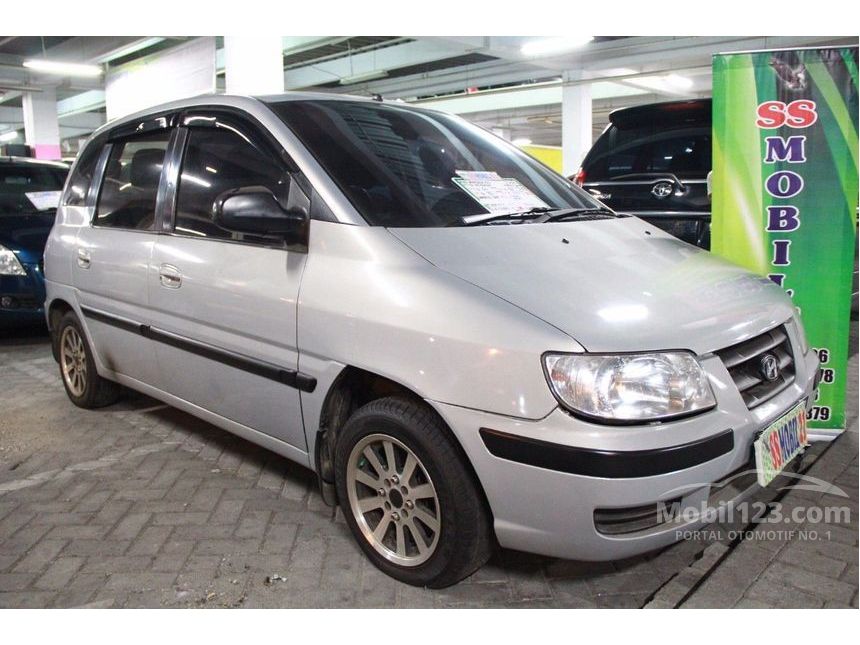 Jual Mobil Hyundai Matrix 2004 1 6 Di Jawa Timur Manual Mpv Minivans Silver Rp 57 500 000 3978866 Mobil123 Com