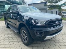 2020 Ford Ranger 2.0 Bi-Turbo Wildtrak 4WD 10AT # Facelifted Model # Ready Stocks # High Loan #