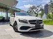 Recon 2018 Mercedes-Benz A180 1.6 AMG Hatchback, 5 years warranty, MERDEKA SALES , HUGE SAVINGS - Cars for sale