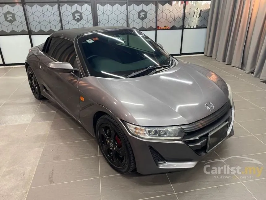 2017 Honda S660 Mugen Micro car