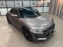 2017 Honda S660 0.7 Mugen Micro car