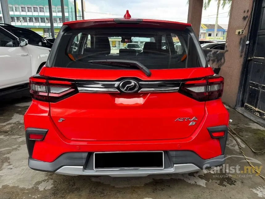 2021 Perodua Ativa H SUV