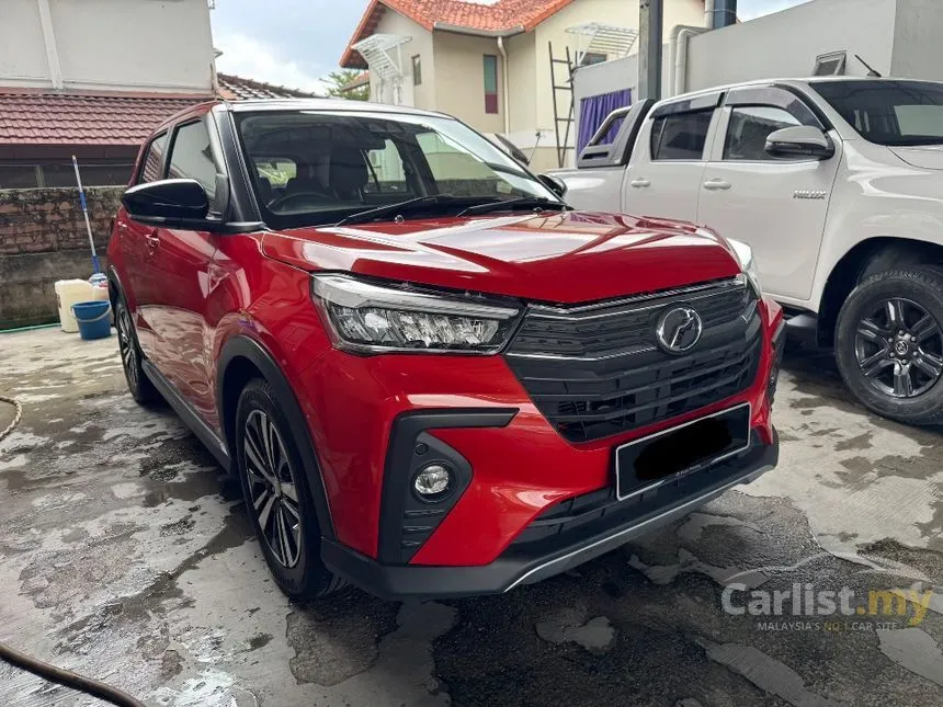2021 Perodua Ativa H SUV