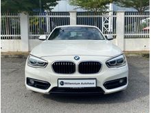 2016 BMW 118i 1.5 Sport Hatchback