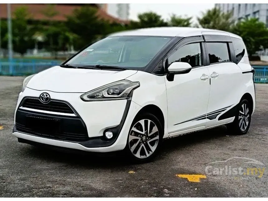 2017 Toyota Sienta V MPV