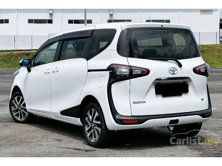 2017 Toyota Sienta V MPV