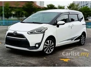 2017 Toyota Sienta 1.5 V MPV