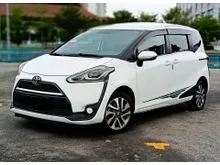 2017 Toyota Sienta 1.5 V MPV PREMIUM HIGH  SPEC POWERDOOR LIMITED MPV RARE 1 YEAR WARRANTY