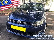 Volkswagen Polo 1.6 (CKD) (A) FULL SERVICE 1 OWNER