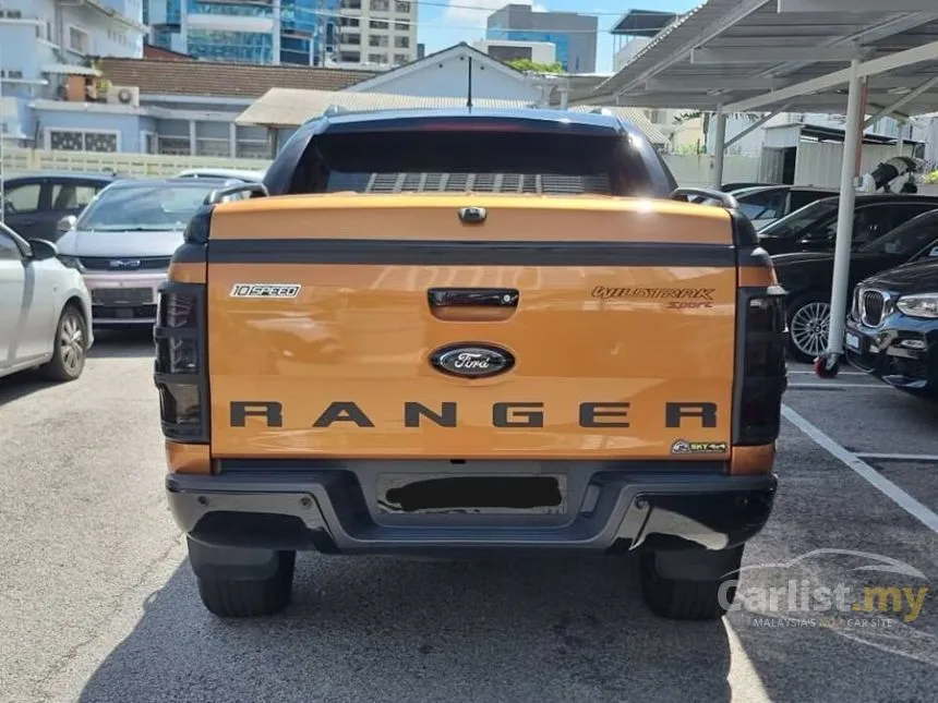 2021 Ford Ranger Wildtrak Sport High Rider Dual Cab Pickup Truck