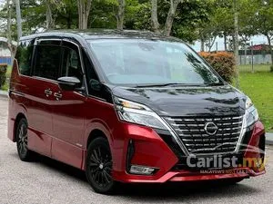 2022 Nissan Serena 2.0 S-Hybrid High-Way Star (2 Tone) MPV