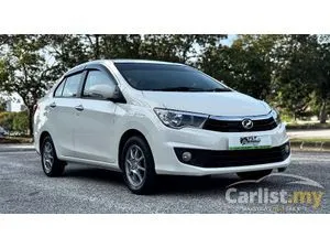 2017 Perodua Bezza 1.3 X Premium Sedan
