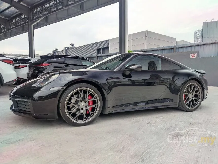 2019 Porsche 911 Carrera 4S Coupe