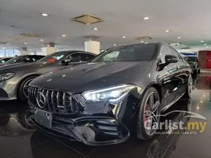 2020 Mercedes-Benz CLA45 AMG 2.0 S Coupe CLA45S 4Matic+
