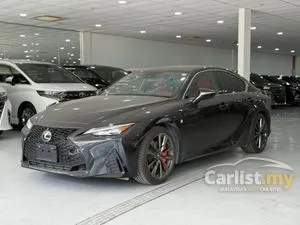 2023 Lexus IS 300 2.0 F Sport Sedan