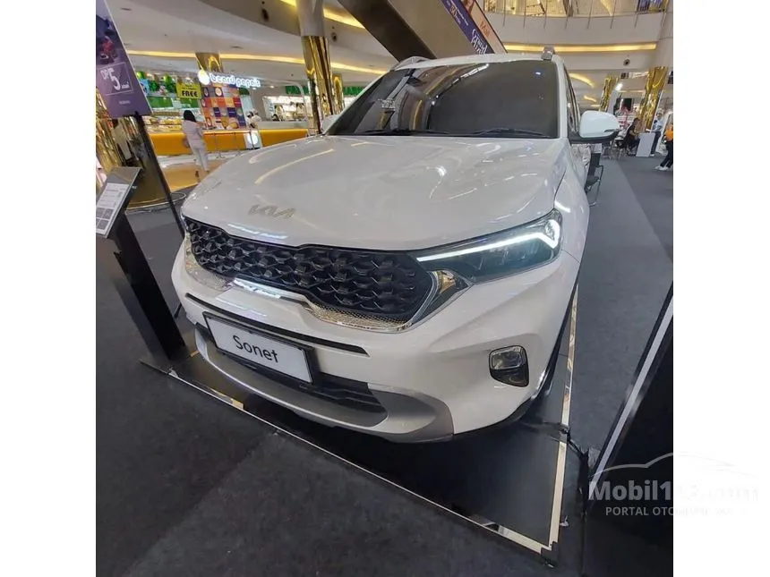 Jual Mobil KIA Sonet 2023 Premiere 1.5 di DKI Jakarta Automatic Wagon Putih Rp 299.000.000