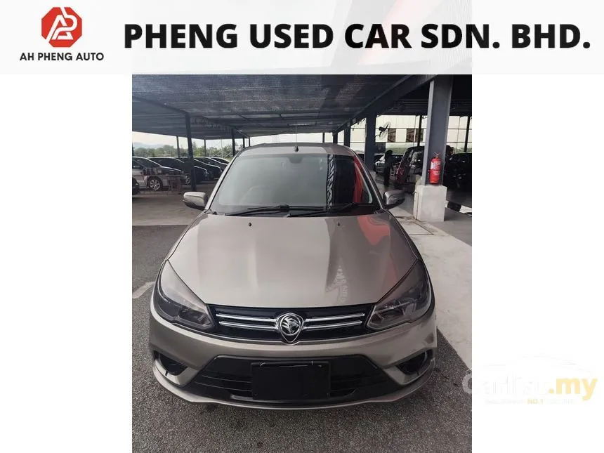 2018 Proton Saga Standard Sedan
