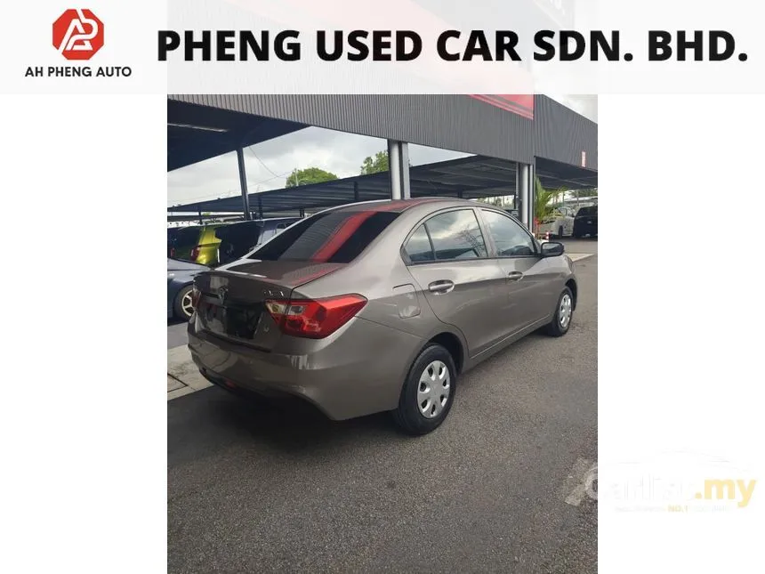 2018 Proton Saga Standard Sedan