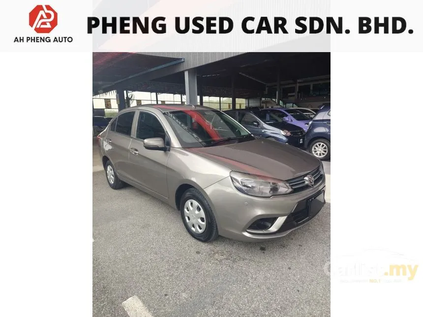 2018 Proton Saga Standard Sedan