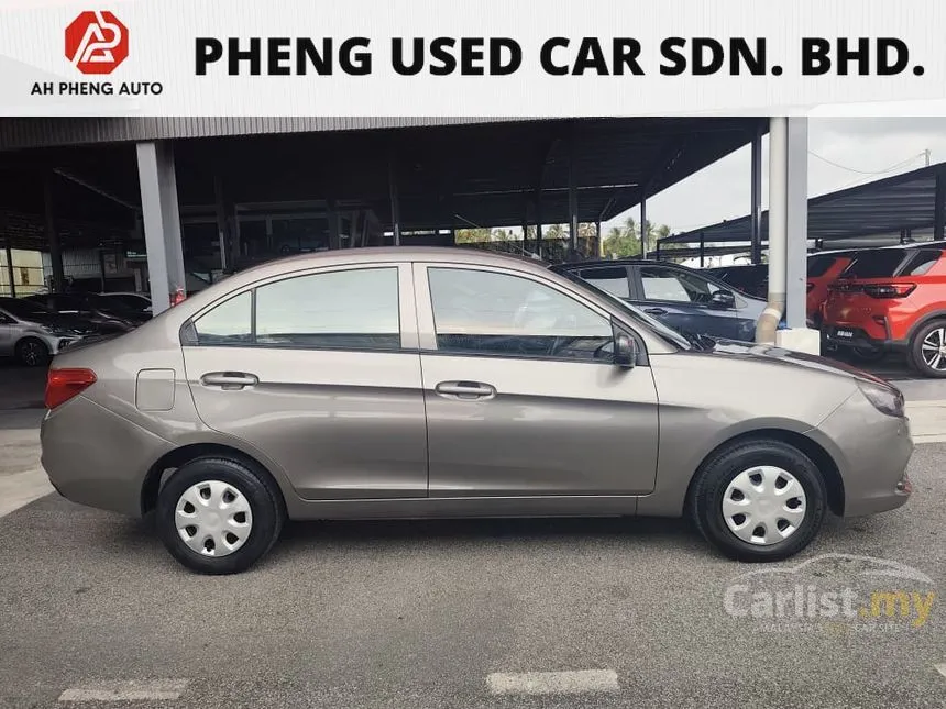 2018 Proton Saga Standard Sedan