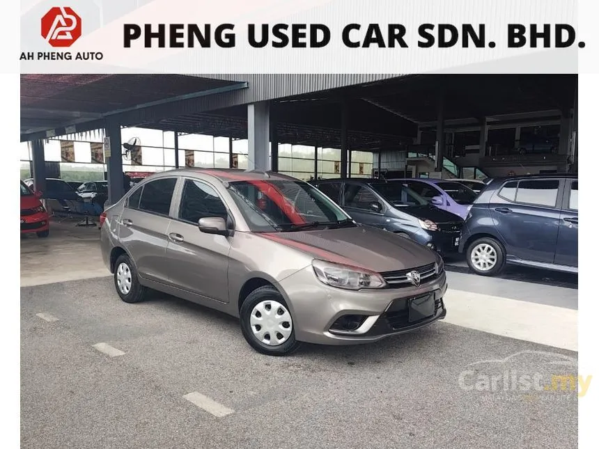 2018 Proton Saga Standard Sedan