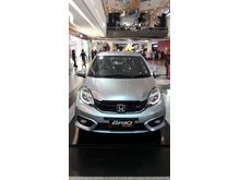 2018 HONDA BRIO 1.2 RS CVT (Matic) - FREE PERAWATAN SELAMA 4TH (50.000KM) + OLI