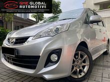 2017 PERODUA ALZA 1.5 ADVANCE FULL SERVICE RECORD 40K KM DONE 1 DOCTOR OWNER 7 SEATER MPV