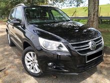 2011 Volkswagen TIGUAN 2.0 (A) TSI 4MOTION FULL SERVICE RECORD VW / 4 NEW TAYAR