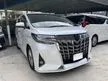 Recon 2019 Toyota Alphard 2.5 G 7 SEATER 2PDR WITH PWR BOOT, Full LEATHER SEAT, AIRCOND SEAT, CENTER BOX LIKE SC, BOTH ELETRIC SEAT .