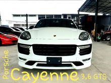 2016 Porsche Cayenne 3.6 GTS SUV - UNREGISTERED