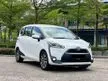 Used 2016 Toyota Sienta 1.5 V LEATHER POWER DOOR MPV HIGH LOAN - Cars for sale