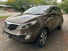 Kia Sportage 2.0 SUV (A) 2012 Previous Lady Owner Panoramic Sunroof TipTop Condition View to Confirm