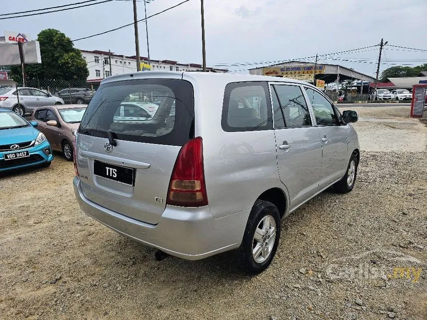 2006 Toyota Innova E MPV