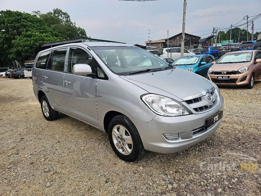 2006 Toyota Innova E MPV